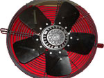 Axial Fan External Rotor Rivitted Impeller