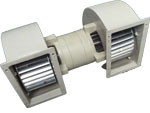 Conventional Single Inlet Double Blower