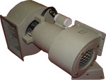 Conventional Triple Inlet Double Blower